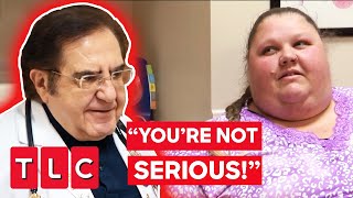 Dr Now Gives This Patient A Reality Check  My 600lb Life [upl. by Flavia]