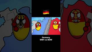 WW1 VS Todays War countryballs edit [upl. by Guss]