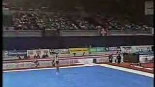 Kui Yuanyuan  1996 Worlds Finals  Floor Exercise [upl. by Enneirdna]