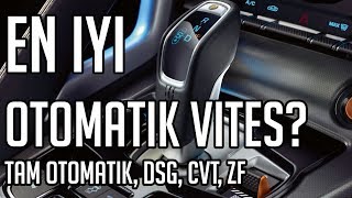 HANGİ ŞANZIMAN EN İYİSİ  DSG TAM OTOMATİK CVT YARI OTOMATİK [upl. by Aneloc915]