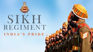 Sikh Regiment Of Indian Army  Formation history achievements [upl. by Tingley]