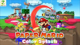 Kameks Theme  Paper Mario Color Splash OST [upl. by Samuel]