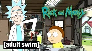 5 Great Season 1 Moments  Rick and Morty  Adult Swim [upl. by Ardied]