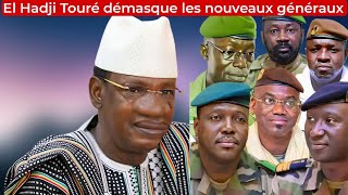 El Hadji Touré démasque les nouveaux générauxil seront bientôt dégradé par un régime du peuple [upl. by Uzzial]