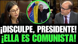 Comunista nos deja en vergüenza durante videollamada [upl. by Suoilenroc]