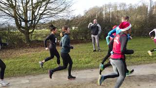 Start beim Nikolauslauf in Schnaitheim [upl. by Mallissa]