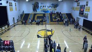 Caliche Lady Buffs Volleyball vs Fleming [upl. by Ittak]