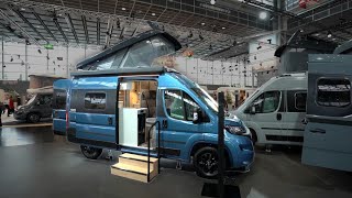 54 meters campervan 2024 HYMER Free 540 [upl. by Eissim]