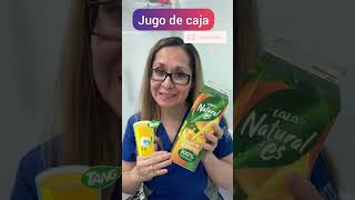 jugos azucar diabetes [upl. by Hayyifas]