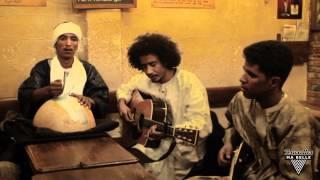 Tamikrest  Aidjan Adaky  Session Acoustique par quot Bruxelles Ma Belle quot 11 [upl. by Acired]