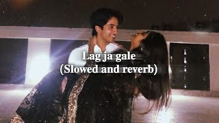 Lag ja gale  Slowedreverb  Rahat Fateh Ali Khan [upl. by Kalbli54]