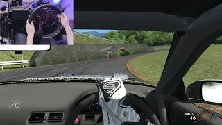 180SX Drift Assetto Corsa  Simucube 2 Pro Gameplay [upl. by Lorry]