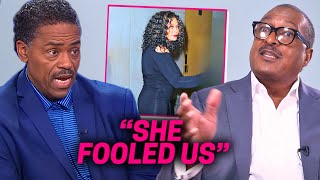 Richard Lawson amp Mathew Knowles Reveals Tinas Rat Ways [upl. by Maire780]