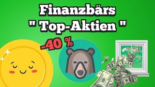 Wie performen Finanzbärs Top Aktien [upl. by Hulbert]