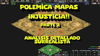 INJUSTICIA MAPAS EL ANÁLISIS DESVELA COSAS INCREIBLES [upl. by Elime]