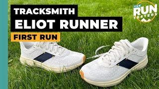 Tracksmith Eliot Runner First Run Review 10 miles in the stylish daily trainer [upl. by Barbette865]