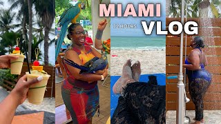 72 HOURS IN MIAMI TRAVEL VLOG  BAYSIDE  SOUTH BEACH  CLUBBING  RESORT TOUR AND MORE [upl. by Annunciata926]