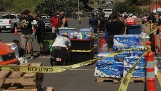 Residents decry lack of warning over deadly Hawaii blaze  AFP [upl. by Adiv]