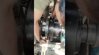 Grid cuppling maintenancemechanical cupplingyoutubeshortsshortvideotrendingengineeringshorts [upl. by Aiker26]