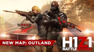 H1Z1 Battle Royale  New Map  Outland  Trailer [upl. by Laine]