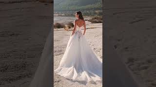 Eddy K Wedding Dress Style CORALE I DR2517 I 2025 Dreams Collection [upl. by Jefferey920]