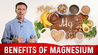 The Benefits of Magnesium – Dr Berg on Magnesium Deficiency [upl. by Lissner285]