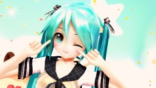 【MMDPV】あぴミクでむに【MMD2周年】 [upl. by Atilam]