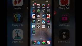 Hide Any App On Iphone In 20 Sec  New iOS Feature 🔥🔥 HINDI [upl. by Averil]