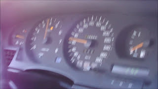 Toyota Supra Mk3 30i Turbo Acceleration 0100 7MGTE [upl. by Baese615]