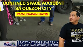 Confined Space Accident sa Quezon City  REGZ REACTS [upl. by Sad]