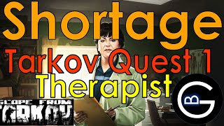 Tarkov SALEWA Therapist Quest Guide  Hideout Hack [upl. by Linus]