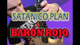 POR QUE SATÁNICO PLAN VOLUMEN BRUTAL DE BARON ROJO ES TAN DIFÍCIL DE TOCAR BIEN [upl. by Aeikan]