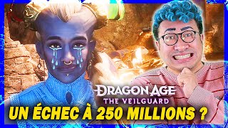 Dragon Age The Veilguard  un échec à 250 millions de dollars [upl. by Lowndes27]