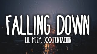 Lil Peep XXXTENTACION  Falling Down Clean  Lyrics [upl. by Anerev]