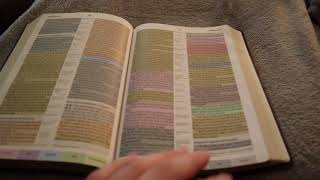 Holman KJV Rainbow Study Bible Review [upl. by Anih]