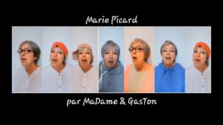 MARIE PICARD Traditionnelle par MaDame amp GasTon [upl. by Atnuhs]