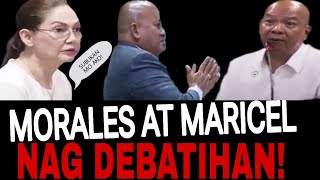 NAG DEBATIHAN SI JONATHAN MORALES AT MARICEL SORIANO [upl. by Katlaps614]