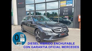 Mercedes C 300 de Estate 306 cv 2019 [upl. by Eegnat]