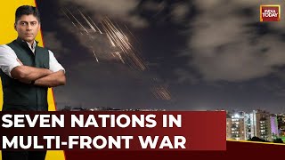 Seven At 7 With Gaurav Sawant Iran Declares War Against Israel 7 Nation In MultiFront War [upl. by Anaiq857]