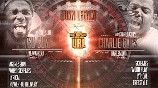 TSU SURF VS CHARLIE CLIPS SMACK URL  URLTV [upl. by Teraj400]