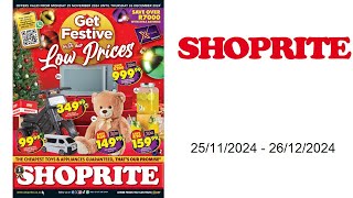 Shoprite specials  25112024  26122024 [upl. by Riesman473]