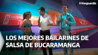 Vea a los mejores bailarines de salsa de Bucaramanga  Vanguardia [upl. by Anelet395]