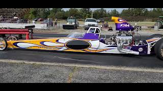 Spitzer Dragster Shannonville Drags 1st round bye [upl. by Sheryle]