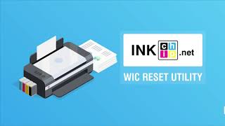 Waste Ink Counters WIC Reset Utility for Epson printers  INKCHIP Adjustment Program [upl. by Glad]