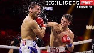 Mielnicki vs Cruz HIGHLIGHTS May 4 2024  PBC on Prime PPV [upl. by Rekcut]