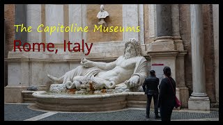 The Capitoline Museums Rome Italy [upl. by Orr]