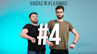 Vaidas ir Klajumas 4 Filmai su panom ir Triukšmas mečetėse [upl. by Nibuz]