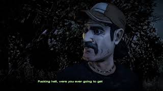 Leaving Lilly Behind The Walking Dead Telltale Season 1 Episode 3 Xbox Series X [upl. by Sitnalta530]