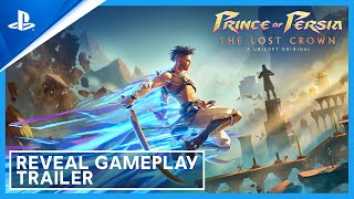 Prince of Persia The Lost Crown  Reveal Gameplay Trailer  PS5 amp PS4 Games [upl. by Dickman]