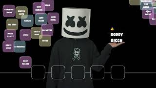 Rap Chats With Marshmello  Cool Accidents [upl. by Ingham]